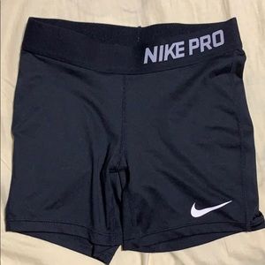 Nike Pro Spandex Shorts